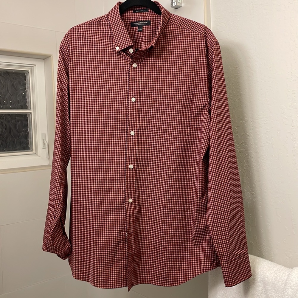 Banana Republic button down shirt